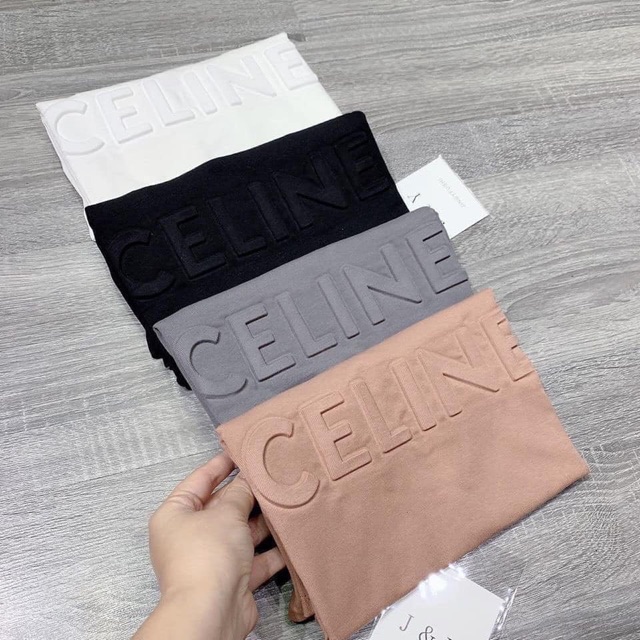 ÁO PHÔNG CHỮ DẬP NỔI | BigBuy360 - bigbuy360.vn