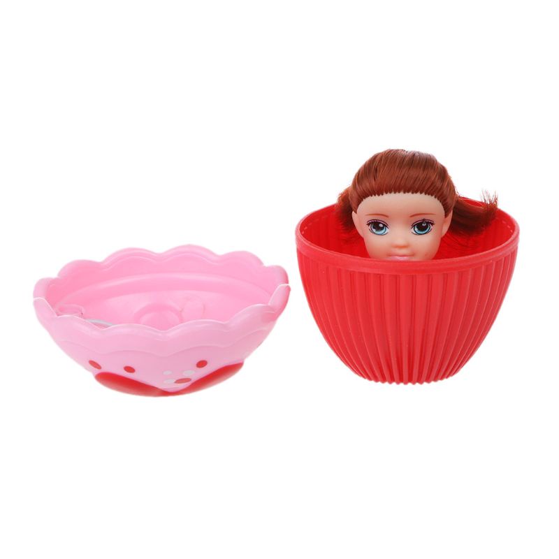 Bánh Cupcake Đồ Chơi 8cm 3inch Dành Cho Búp Bê