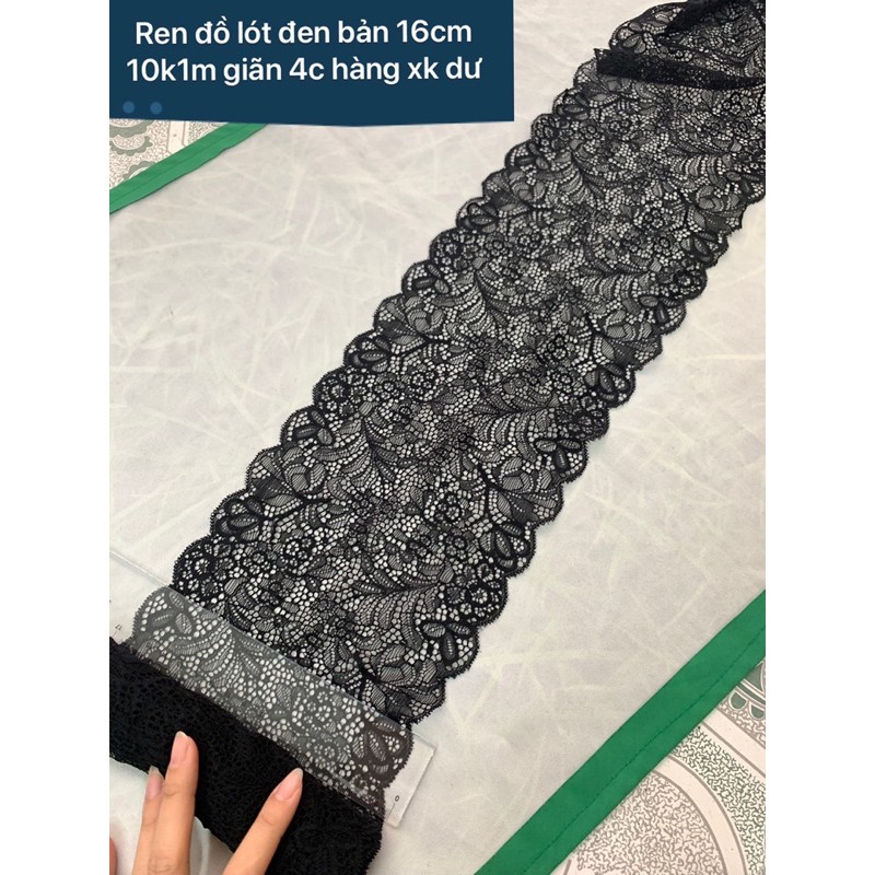 Vải Ren may Đồ lót, Đồ ngủ Chỉ 10k.1m ( bản từ 12 tới 20cm) | BigBuy360 - bigbuy360.vn