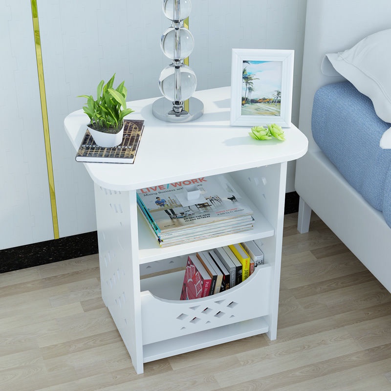 Kệ đầu giường thông minh bàn trà hiện đại chính hãng IGA phòng khách/ngủ- IG357.1