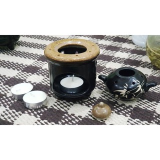 Bếp Đốt Bồ Kết Bát Tràng Tráng Men