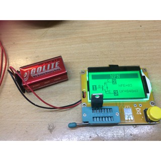 Module đo tranzito -điốt -điện trở -tụ -cuộn cảm