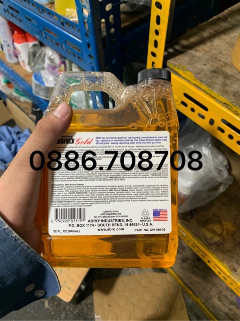 Nước rửa xe Abro 946ml