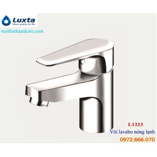 Vòi lavabo nóng lạnh Luxta L1223
