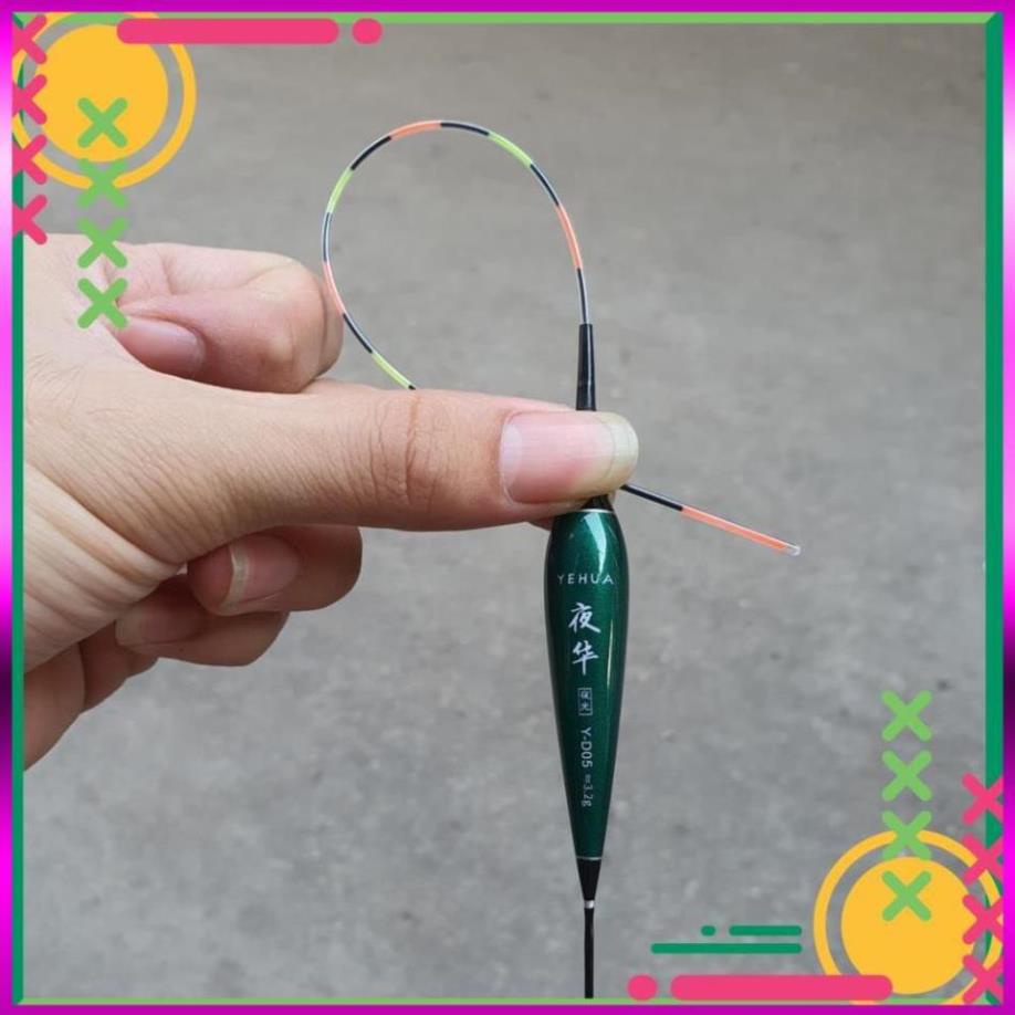 ⭐  Phao Câu Đài Câu Đêm - Tặng Pin