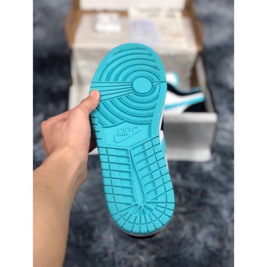 Giày thể thao nam nữ Jordan Xanh Ngọc cao cấp Full box bill