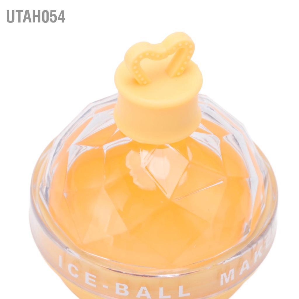 Set 4 Khuôn Làm Đá Hình Cầu Có Nắp Đậy