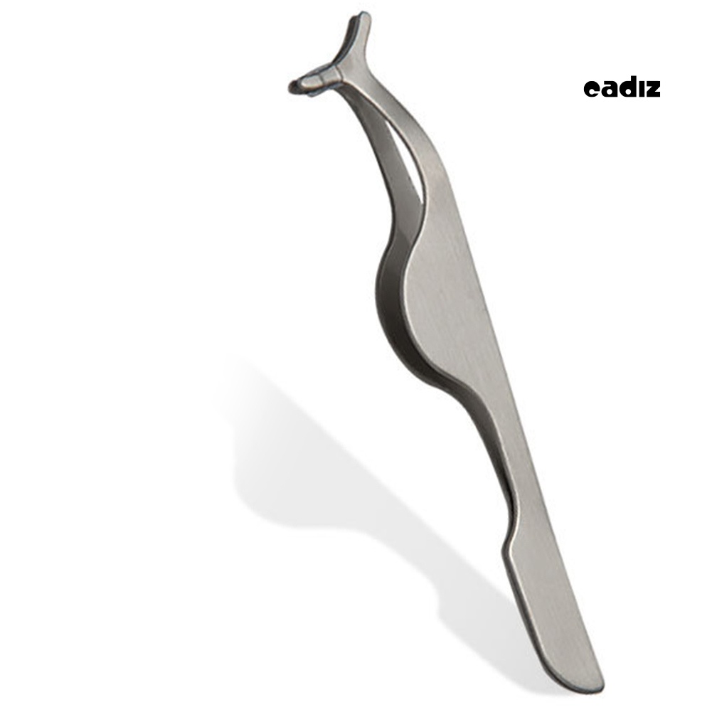 Nhíp Gắn Mi Giả Bằng Thép Không Gỉ Chuyên Dụng Chất Lượng Cao