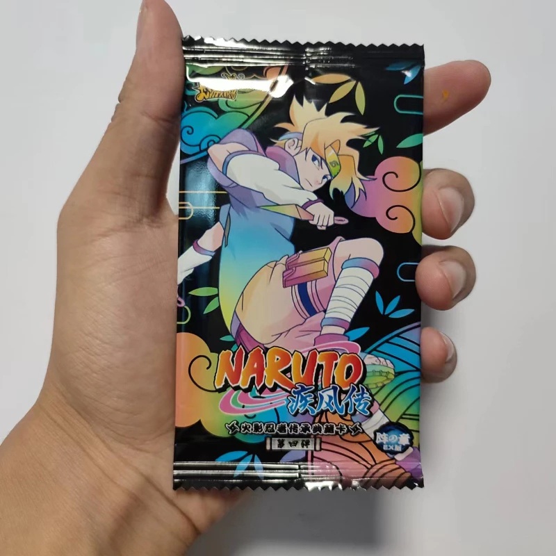 Bộ Sưu Tập Thẻ Bài Naruto Thế Hệ 4