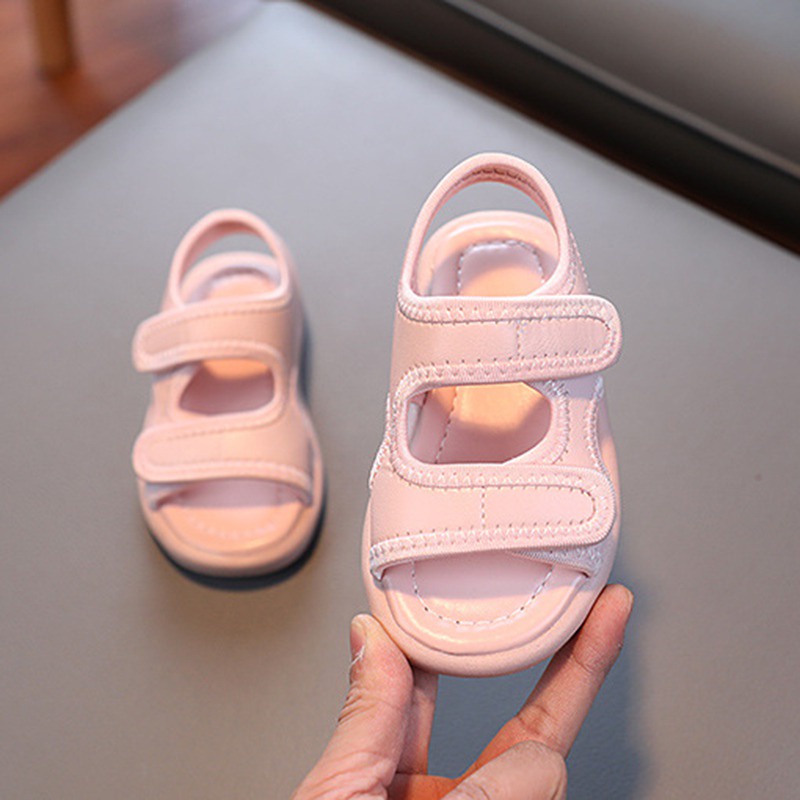 Xăng đan Công Chúa Đính Nơ Dễ Thương Thời Trang Mùa Hè Cho Bé Gái