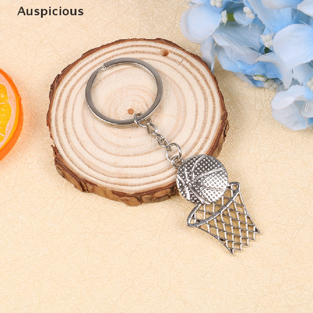 Móc Khóa Hình Quả Bóng Rổ Sáng Tạo