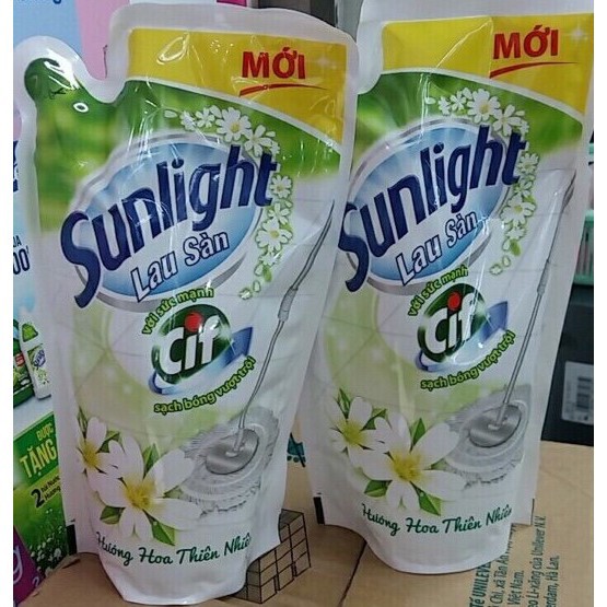 Nước lau sàn sunlight