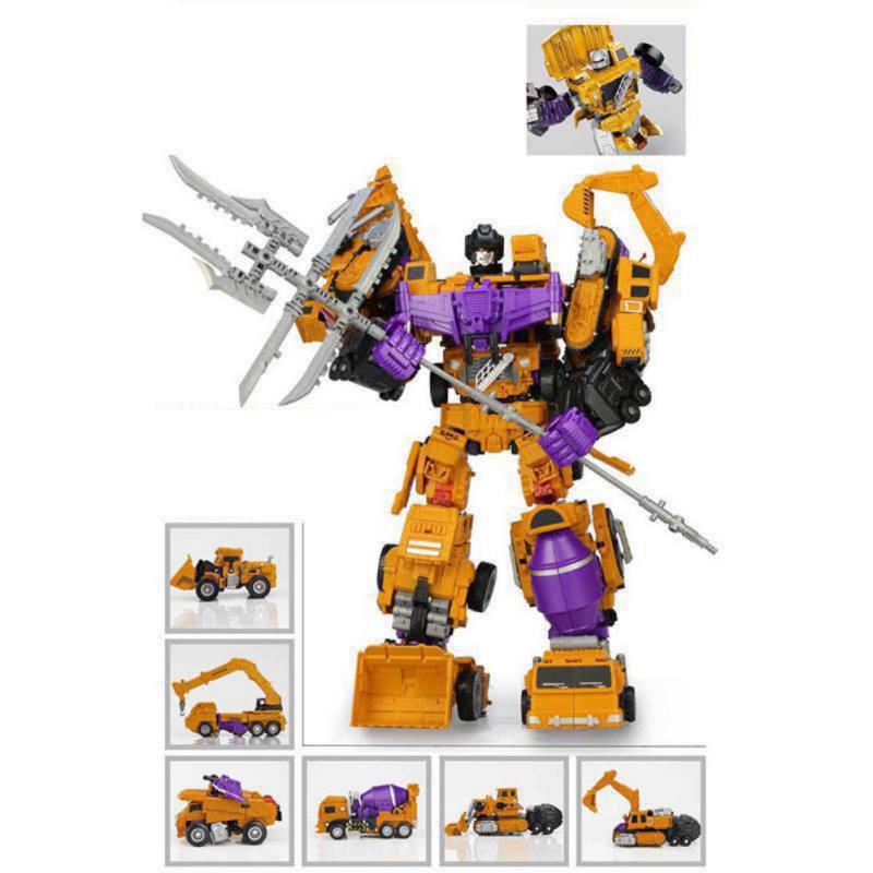 Đồ chơi robot biến hình 6 trong 1 độc đáo