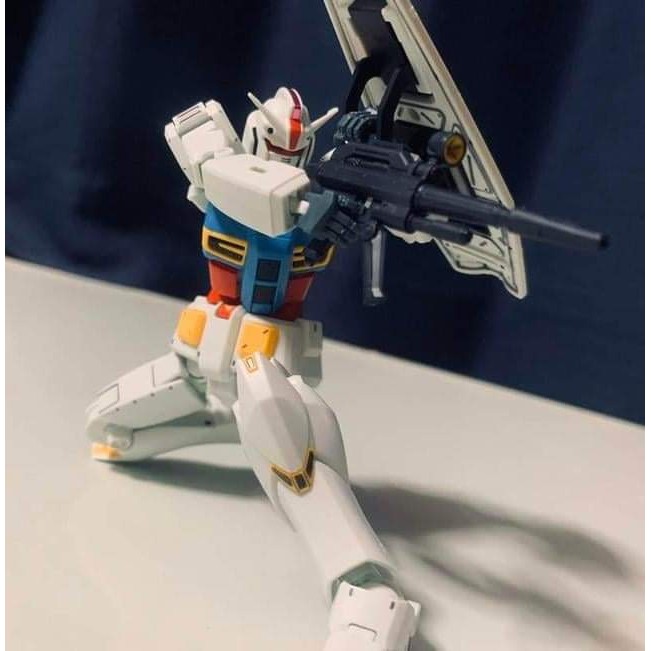 Mô Hình Gundam HG G40 RX-78-2 Fighter Industrial Design Ver Daban 1/144 Đồ Chơi Lắp Ráp Anime