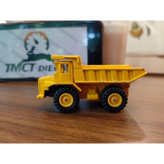 Xe Tomica Off Road Dump bản xuất Âu Mỹ số F22 logo 2 em bé Made in Tomy China