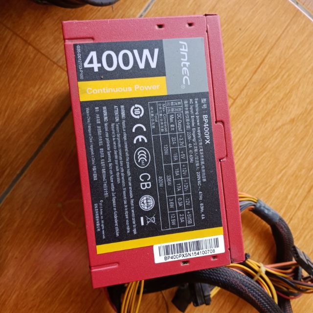 Nguồn Antec 400w