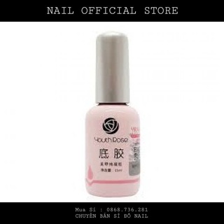 Bộ 3 Base , Top , Cứng Móng Hoa Hồng 15ml