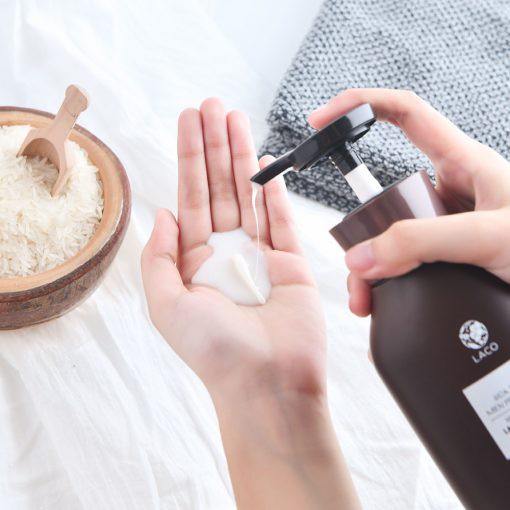 SỮA TẴM DƯỠNG ẨM Ủ TRẮNG MEN RƯỢU SAKE LACO | BigBuy360 - bigbuy360.vn