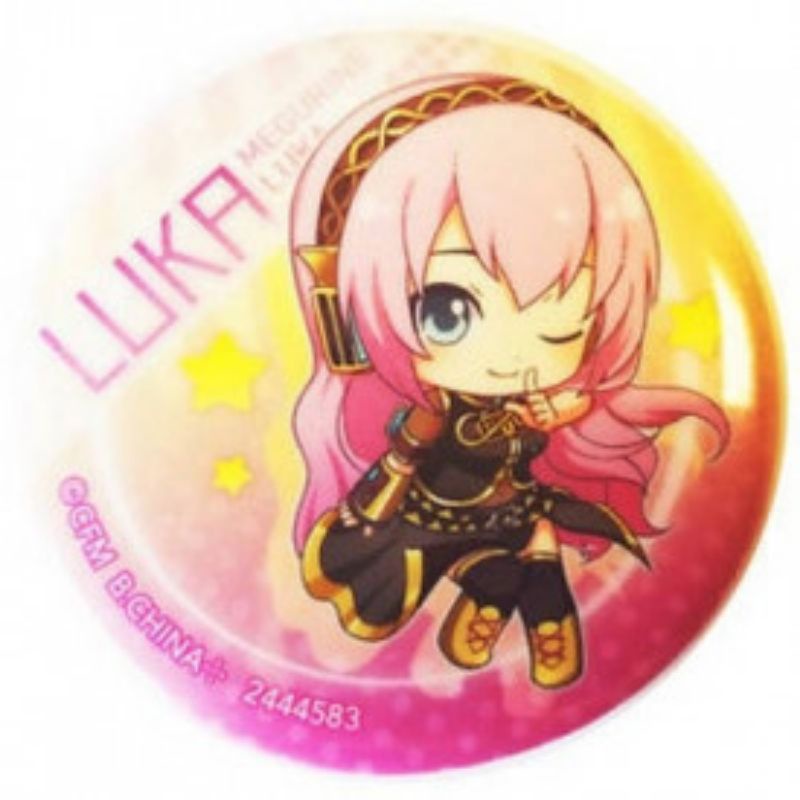 Huy Hiệu Luka Chibi Badge