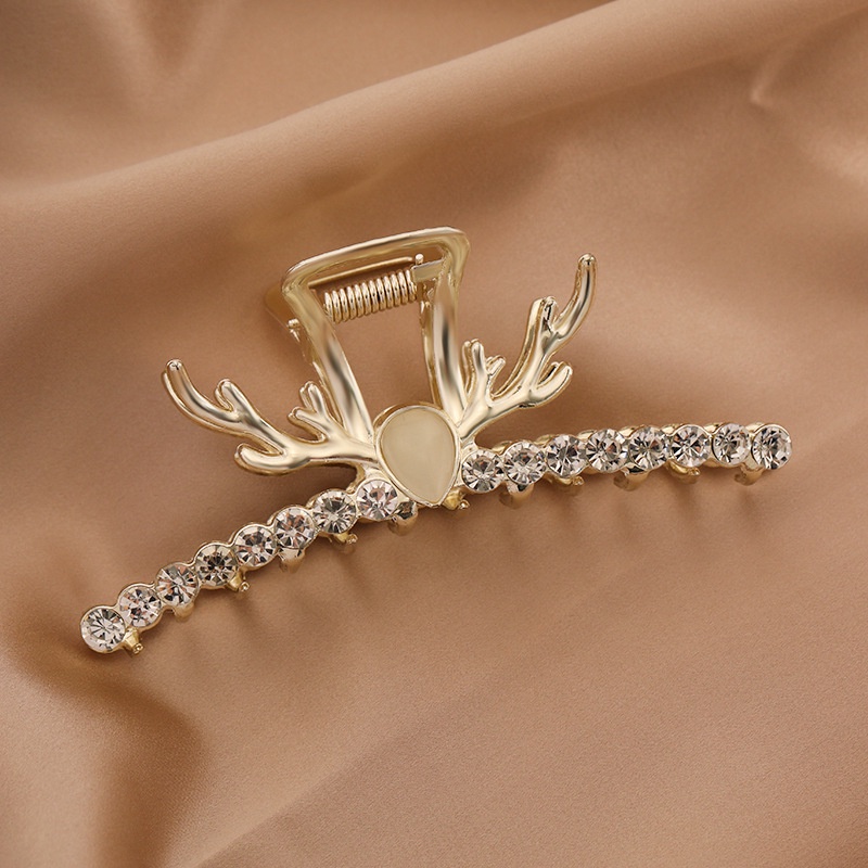 Kẹp Tóc Hình Cá Mập Bằng Kim Loại Chất Lượng Cao