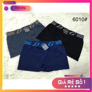 Quần lót nam quần sịp nam đùi d&g hàng vnxk chất cotton co dãn 4 chiều