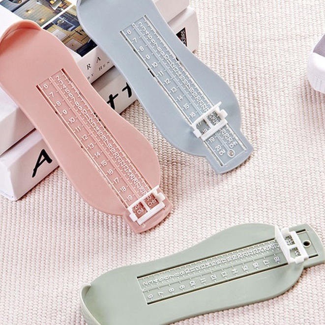 Thước đo chiều dài bàn chân trẻ em bằng lúa mạch 88064 siêu thị gia đình vp88