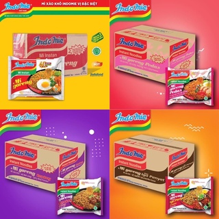 Mì trộn Indomie Goreng vị theo yêu cầu