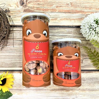 Hạt điều rang muối Bình Phước FFOOD vỏ lụa