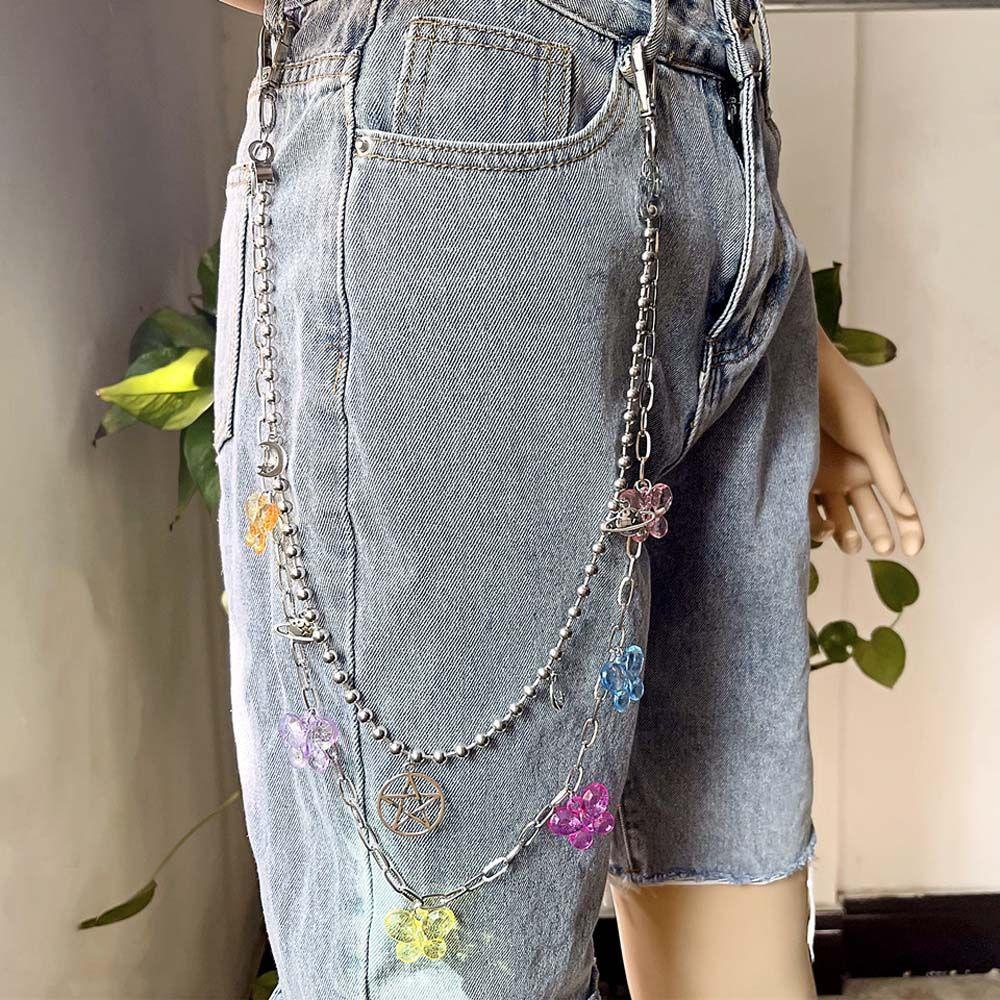 Thắt Lưng Khóa Kim Loại Hình Ngôi Sao Thời Trang Cho Nữ