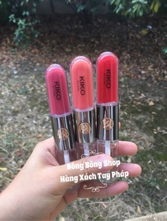 Son Kem Lì 2 Đầu KiKo Milano Unlimited Double Touch