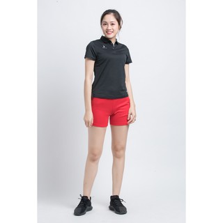 Áo thun thể thao nữ DONEXPRO 3376 màu đen