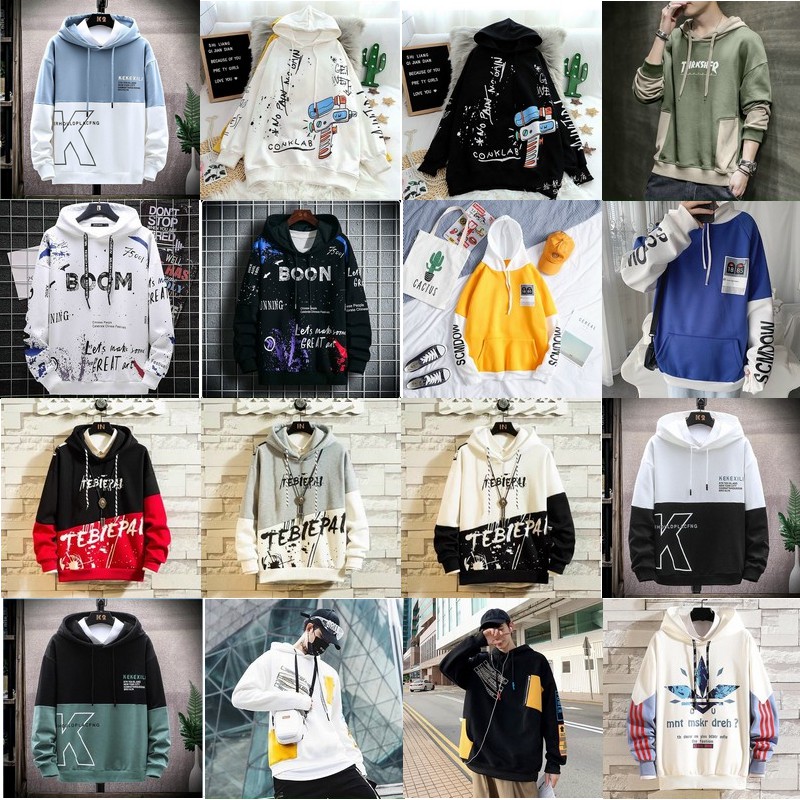 Áo hoodie nam nữ nỉ giá rẻ All có túi mũ chất dày vừa phải màu học sinh tuổi teen trẻ em bé trai bé gái 7, 10,12, 13