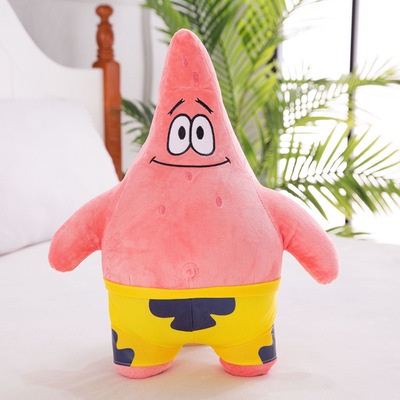 Thú Nhồi Bông Hình Spongebob/Ngôi Sao To Dành Cho Bé
