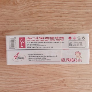 kem chống hăm cho bé Panda 30 g