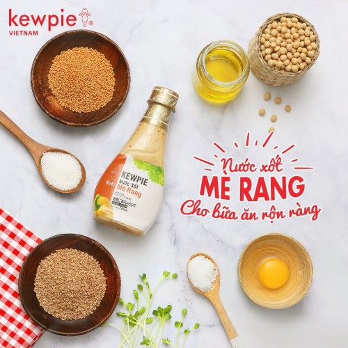 Nước Xốt Mè Rang Kewpie 210ml