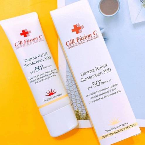 Kem chống nắng Cell Fusion C Sunscreen 100 SPF50+/PA+++Hàn Quốc 50ml/10ml