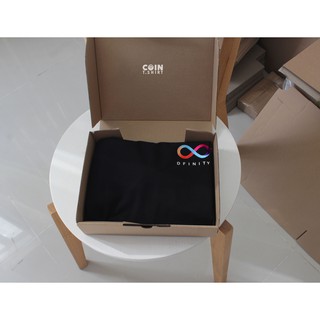 Áo thun cao cấp Internet Computer (ICP), Binance, Bitcoin