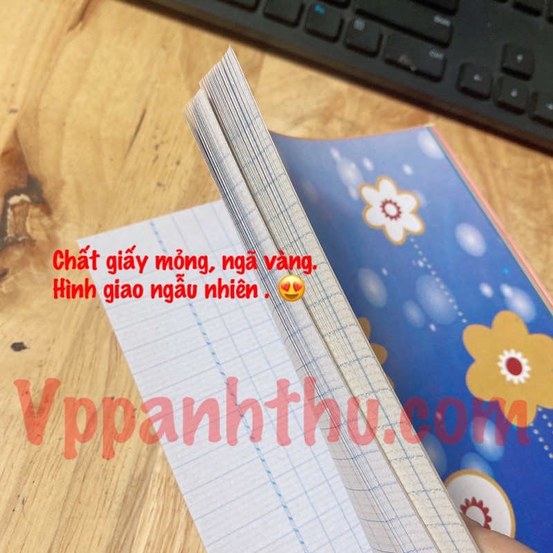 TẬP VỞ HỌC SINH THÀNH MỸ 96 Trang