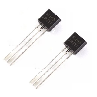 Transistor a1015 1015 0.15a-50v pnp to-92