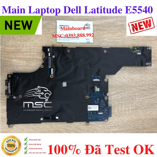 [SIÊU RẺ] Main Laptop DELL E5540 Latitude Core i5-4300U