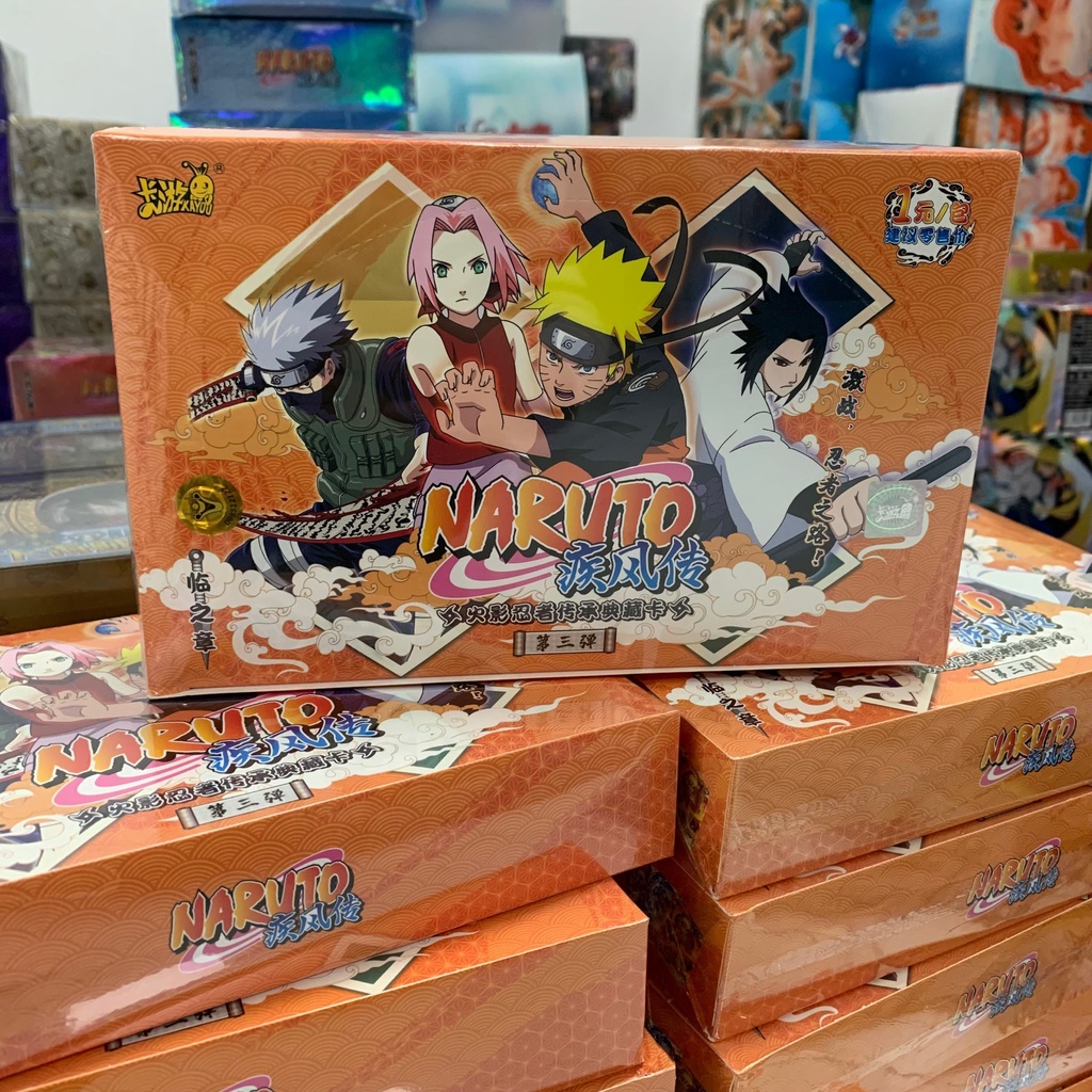 Bộ Sưu Tập Thẻ Bài Naruto Card Bandr 1