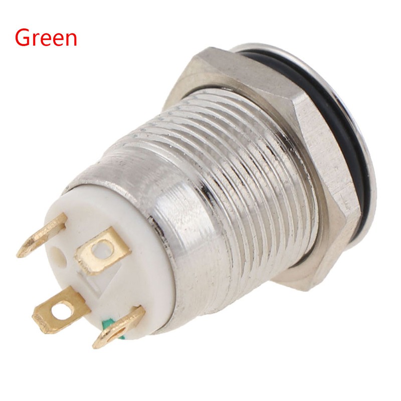 Công Tắc Nút Nhấn Bằng Kim Loại 12MM 3v Chuyên Dụng