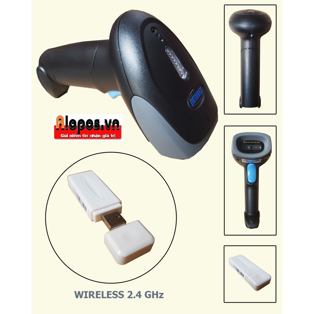 Máy Quét Mã Vạch Không Dây Datamax M1200 (Wireless ko dây)