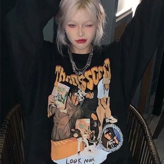   ORDER_FREESHIP ĐƠN HÀNG 99K  Áo Sweater Nỉ Bông Dày Dặn Nam Nữ Có BigSize Phong Cách Streetwear Thời Trang Ulzzang 