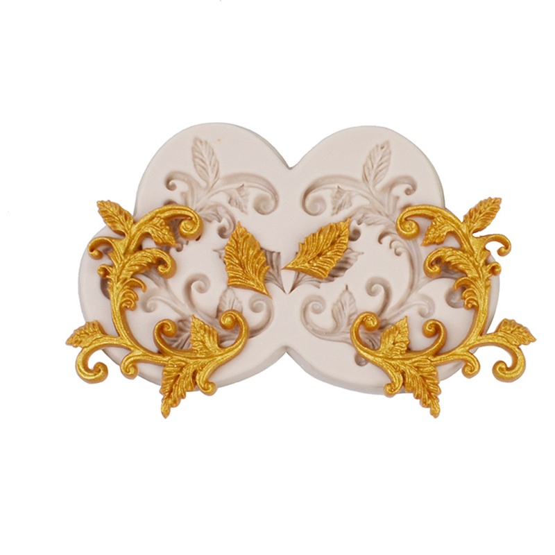 Khuôn Silicone Tạo Hình Dây Mây Trang Trí Bánh