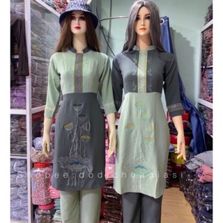 Đồ Lam Đi Chùa # Cách Tân