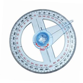 Thước nhựa đo góc 360 độ