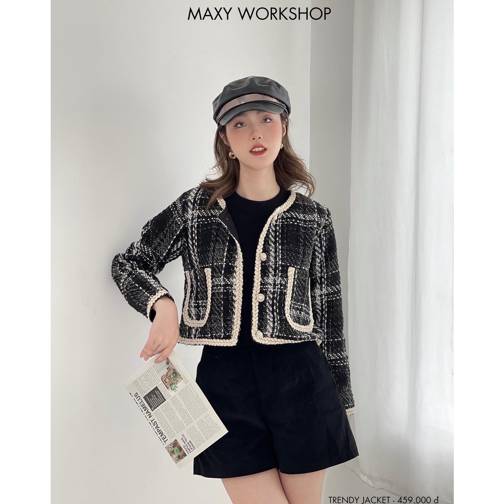 Quần short ngắn màu đen đơn giản năng động Black short Maxy Workshop