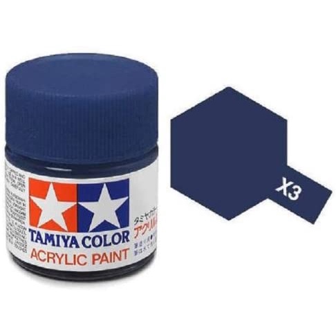 Sơn Acrylic (X1-X20A) Tamiya Sơn gốc nước 10ml - GDC