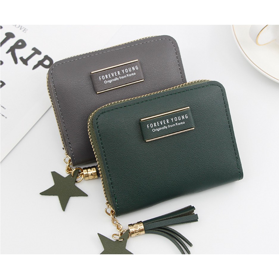 Ví mini thời trang foreveryoung kèm dây giữ cực xinh KDR-V276 KODOROS | BigBuy360 - bigbuy360.vn